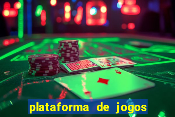 plataforma de jogos de azar