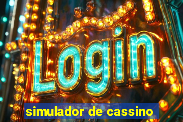 simulador de cassino