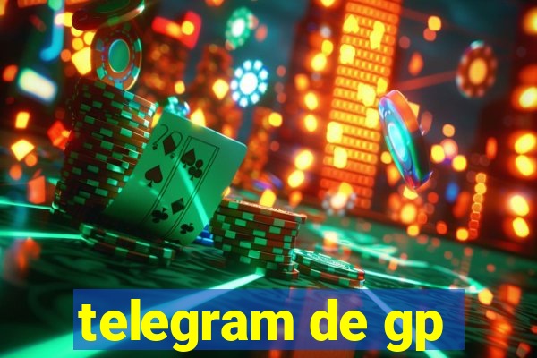 telegram de gp