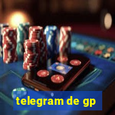 telegram de gp