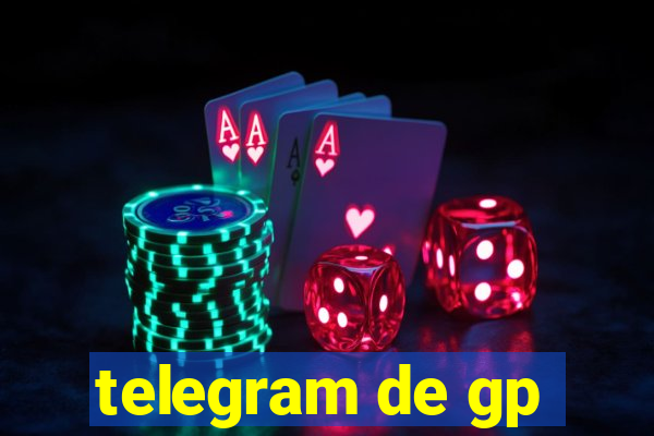 telegram de gp