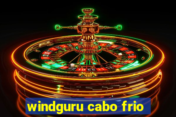 windguru cabo frio