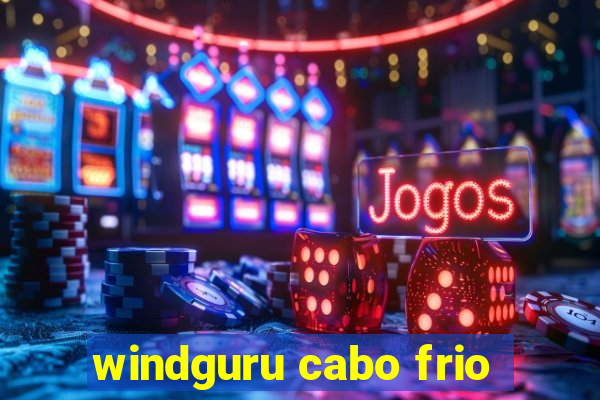 windguru cabo frio