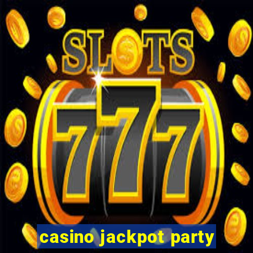 casino jackpot party