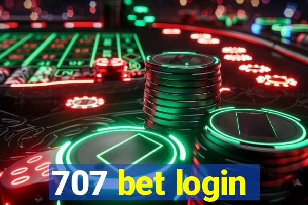 707 bet login