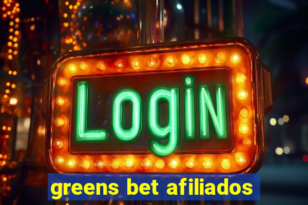 greens bet afiliados