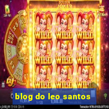 blog do leo santos