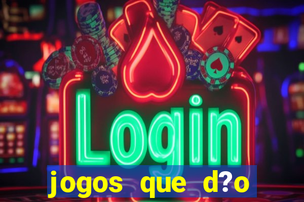 jogos que d?o b?nus sem depósito