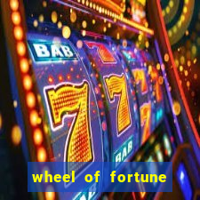 wheel of fortune nj casino