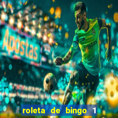 roleta de bingo 1 a 100