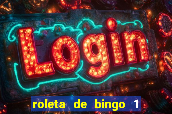 roleta de bingo 1 a 100