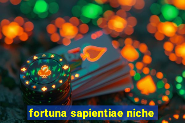 fortuna sapientiae niche