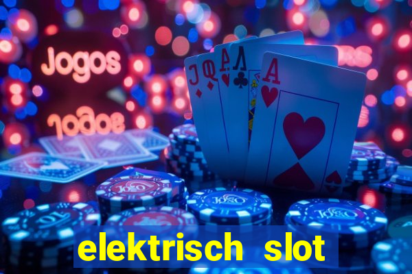 elektrisch slot houten poort