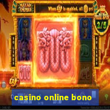 casino online bono