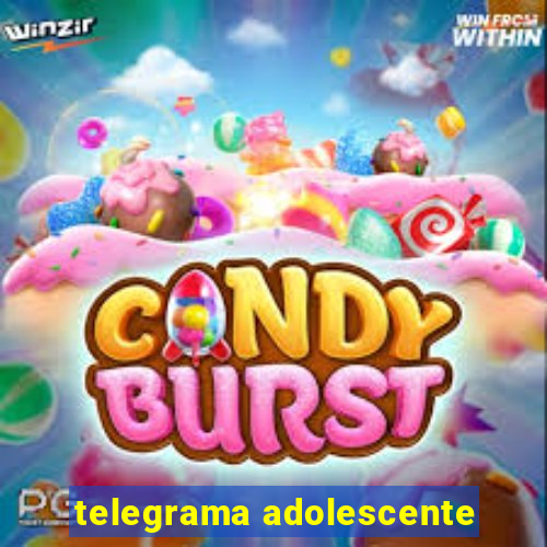 telegrama adolescente