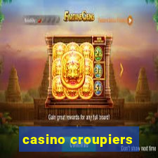 casino croupiers