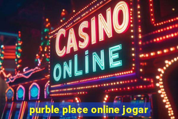 purble place online jogar