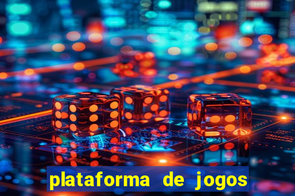 plataforma de jogos com bonus de cadastro