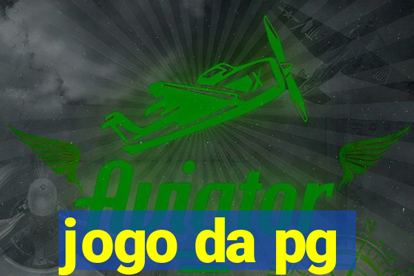 jogo da pg