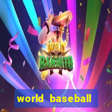 world baseball classic betting