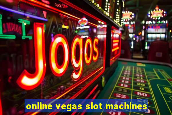 online vegas slot machines