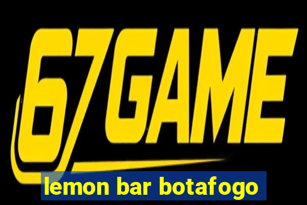 lemon bar botafogo