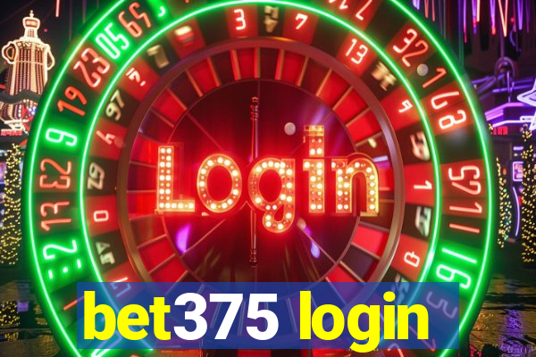 bet375 login