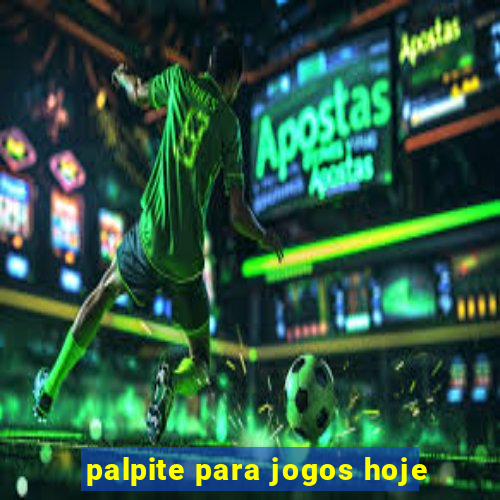 palpite para jogos hoje