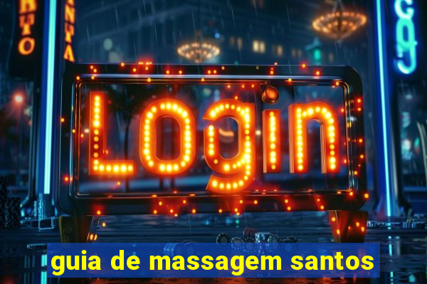 guia de massagem santos