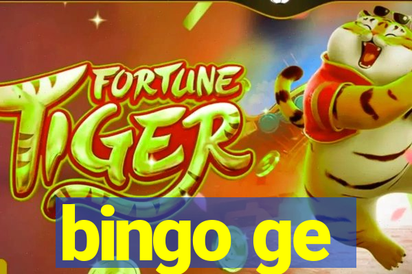 bingo ge