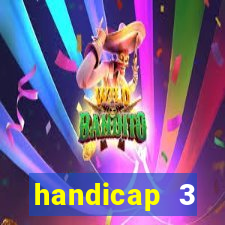 handicap 3 resultado final