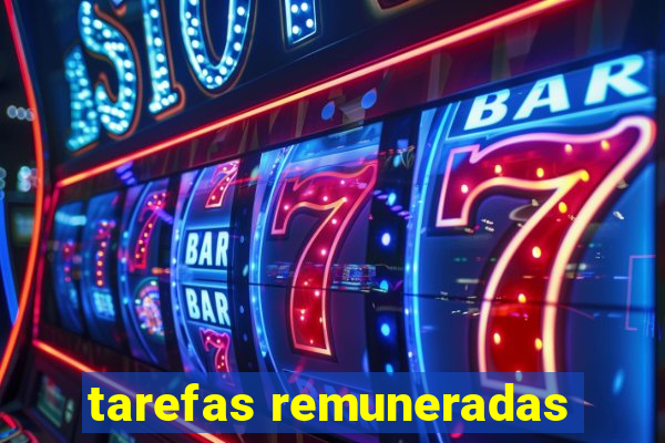 tarefas remuneradas