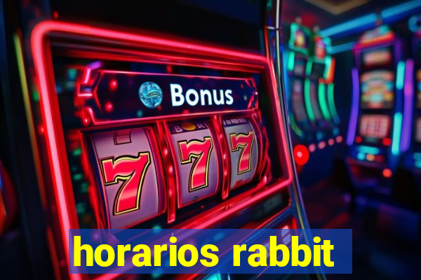 horarios rabbit