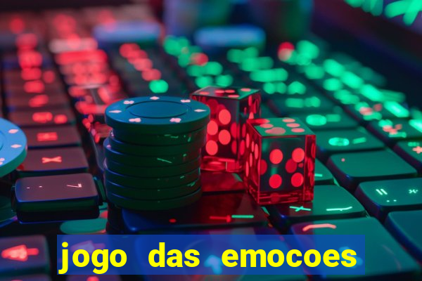 jogo das emocoes para imprimir