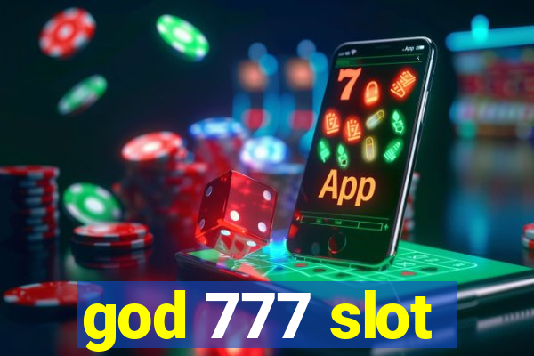 god 777 slot