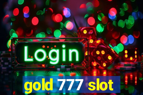 gold 777 slot