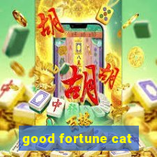 good fortune cat