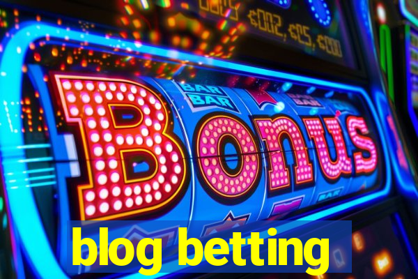 blog betting