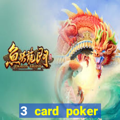 3 card poker casino near me