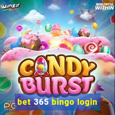 bet 365 bingo login