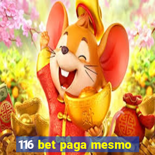 116 bet paga mesmo