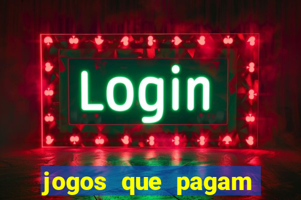 jogos que pagam bem no pix