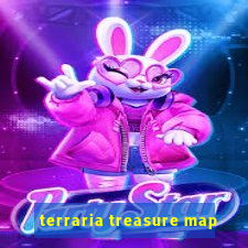 terraria treasure map