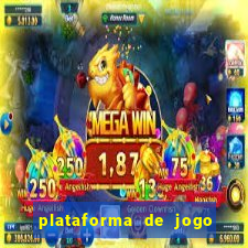 plataforma de jogo fortune tiger