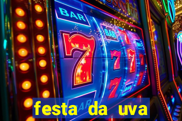 festa da uva caxias do sul