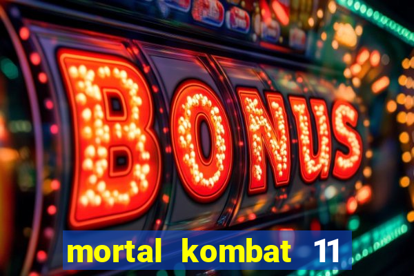 mortal kombat 11 apk mobile