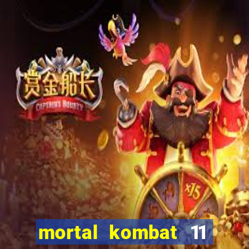 mortal kombat 11 apk mobile