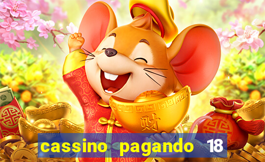 cassino pagando 18 reais no cadastro