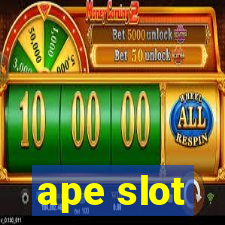 ape slot