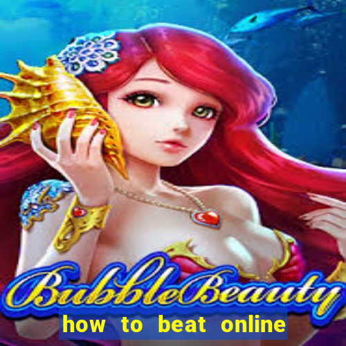 how to beat online casino slot machines